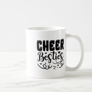 Cheer Besties Cheerleader _1 Coffee Mug