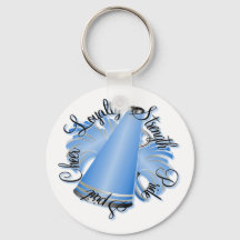 Cheer Blue and White Qualities