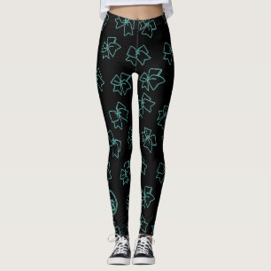 Cheer Bow Leggings by Cheer Boutique