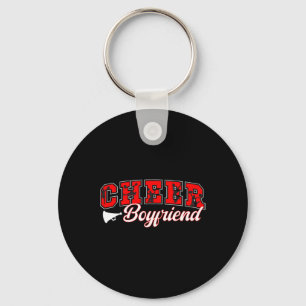 Cheer Boyfriend Cheerleader Boyfriend Cheerleading Key Ring
