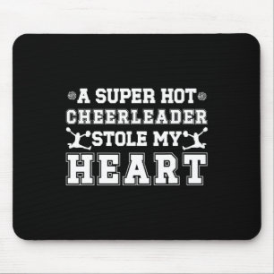 Cheer Boyfriend Cheerleading Boyfriend Cheerleader Mouse Pad