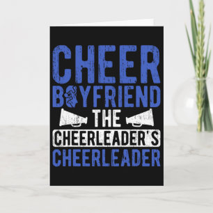 Cheer Boyfriend The Cheerleader's Cheerleader Boyf Card