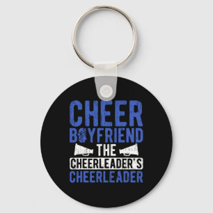 Cheer Boyfriend The Cheerleader's Cheerleader Boyf Key Ring