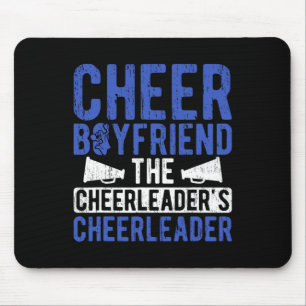 Cheer Boyfriend The Cheerleader's Cheerleader Boyf Mouse Pad