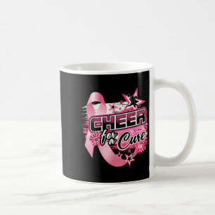 Cheer Breast Cancer Awareness nk Ribbon Coffee Mug