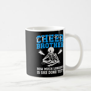 Cheer Bro Funny Cheerleading Brother Cheer Brother Coffee Mug