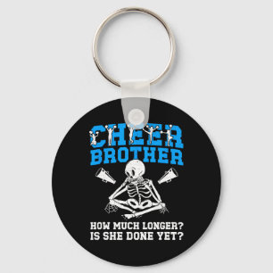 Cheer Bro Funny Cheerleading Brother Cheer Brother Key Ring