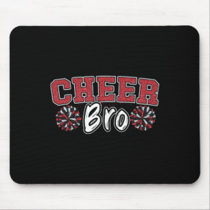 Cheer Bro My Favorite Cheerleader Calls Me Brother Mouse Pad