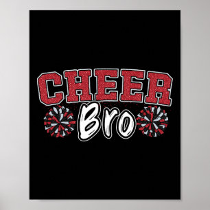 Cheer Bro My Favorite Cheerleader Calls Me Brother Poster