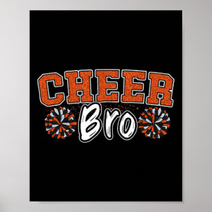 Cheer Bro My Favorite Cheerleader Calls Me Brother Poster