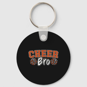 Cheer Bro My Favourite Cheerleader Calls Me Brothe Key Ring