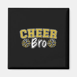Cheer Bro My Favourite Cheerleader Calls Me Brothe Magnet