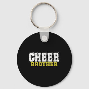 Cheer Brother Cheerleader Brother Cheerleading Key Ring