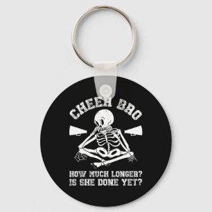 Cheer Brother Funny Cheerleader Brother Cheerleadi Key Ring