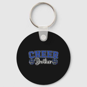 Cheer Brother My Favorite Cheerleader Calls Me Bro Key Ring
