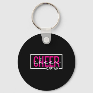 Cheer Captain Cheerleading Key Ring