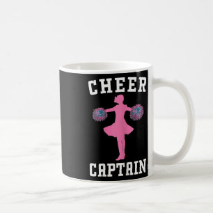 Cheer Captain Cheerleading Practice Cheerleader Le Coffee Mug