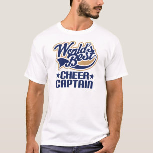 Cheer Captain Gift T-Shirt