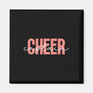 Cheer Captain Proud Cheerleader Captain _1 Magnet
