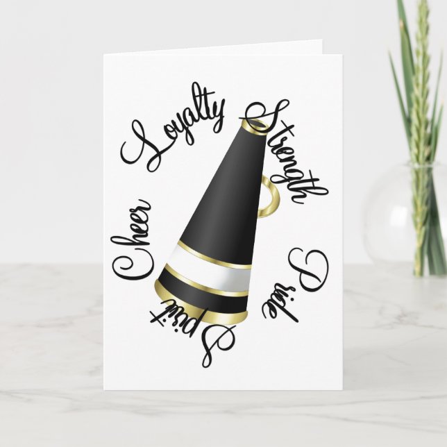 Cheer Card (Front)