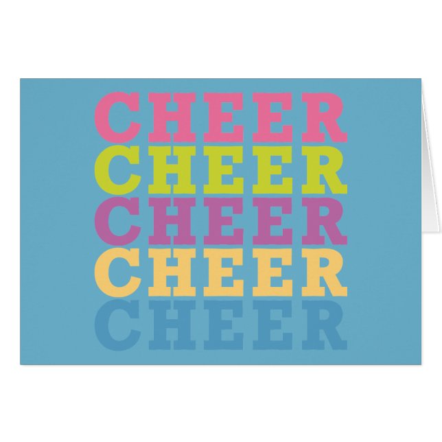 Cheer Cheer (Front Horizontal)