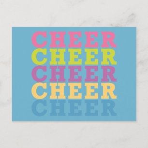 Cheer Cheer Postcard