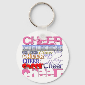 Cheer CHEERLEADER Cheer Key Ring
