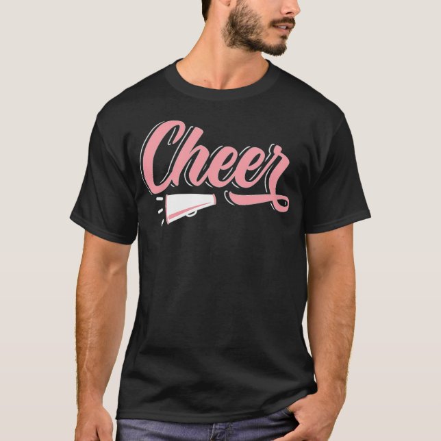 Cheer Cheerleader Cheering Squad Dancer Dancing be T-Shirt (Front)