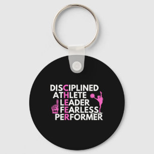 Cheer - Cheerleader Cheerleading Camp Cheer Compet Key Ring