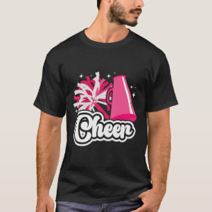 Cheer Cheerleader Cheerleading T-Shirt