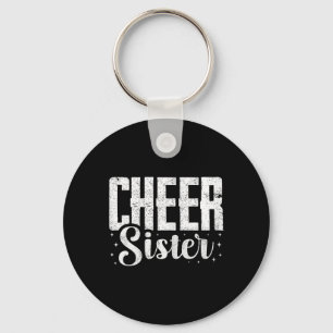 Cheer Cheerleader Girls Cheerleading Key Ring