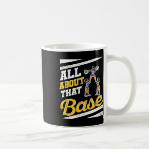 Cheer Cheerleading All About That Se _1 Coffee Mug