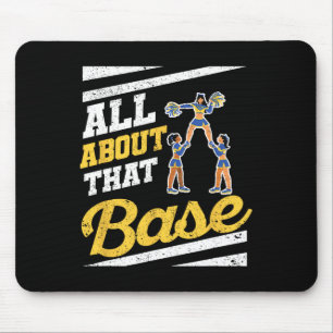 Cheer Cheerleading All About That Se _1  Mouse Pad