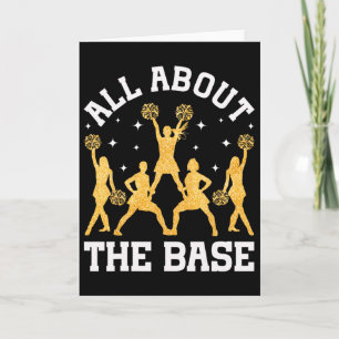 Cheer Cheerleading All About That Se _5 Card