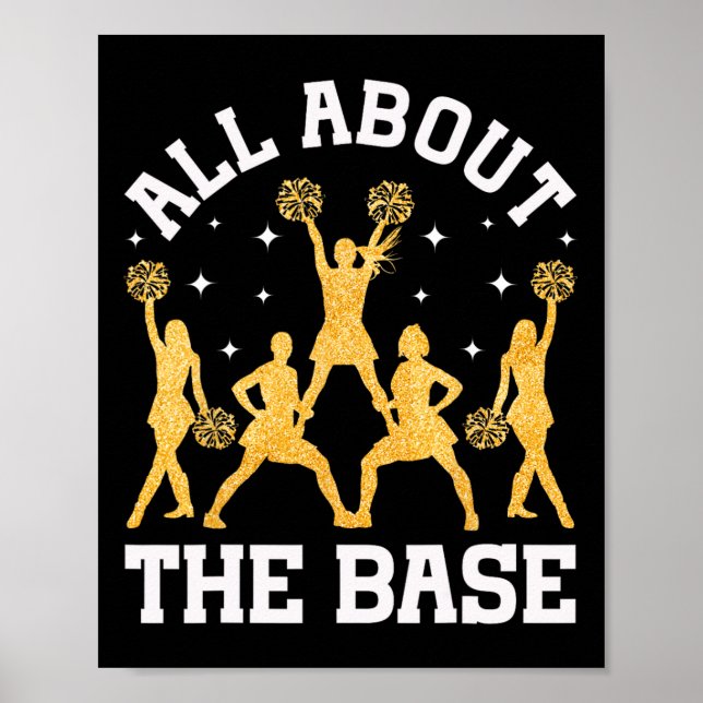 Cheer Cheerleading All About That Se _5  Poster (Front)