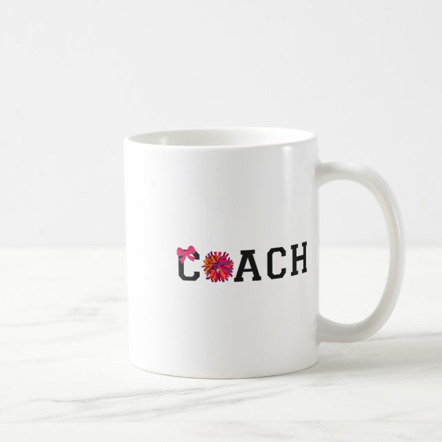 Cheer Cheerleading Coach Coach _2  Coffee Mug (Right)