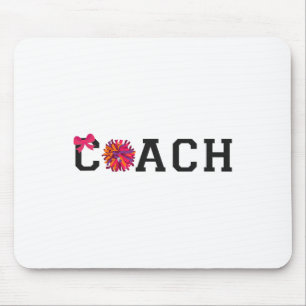 Cheer Cheerleading Coach Coach _2 Mouse Pad
