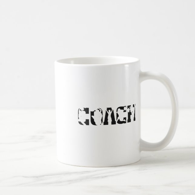 Cheer Cheerleading Coach Coach _3  Coffee Mug (Right)