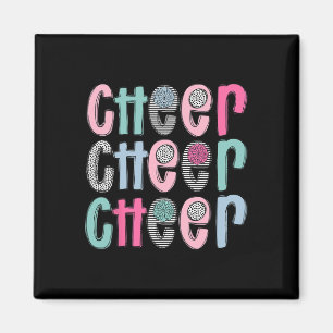 Cheer Cheerleading For Cheerleader Girl Teen Squad Magnet