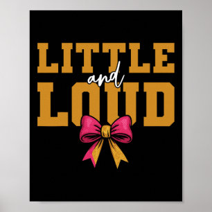 Cheer Cheerleading Little And Loud _2 Poster