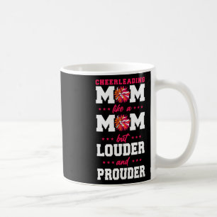 Cheer Cheerleading Mom Mother Cheerleading Mom Lik Coffee Mug