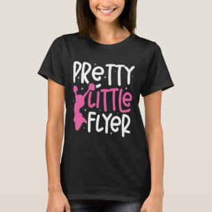 Cheer Cheerleading Pretty Little Flyer _1 T-Shirt