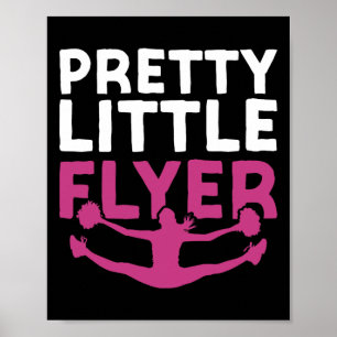 Cheer Cheerleading Pretty Little Flyer _2  Poster