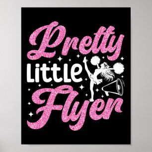 Cheer Cheerleading Pretty Little Flyer _4  Poster