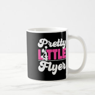 Cheer Cheerleading Pretty Little Flyer  Coffee Mug