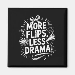 Cheer Cheerleading Quote For Cheerer Cheering Chee Magnet