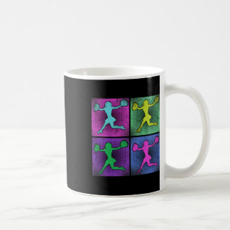 Cheer Cheerleading Retro Vintage 80s 90s  Coffee Mug