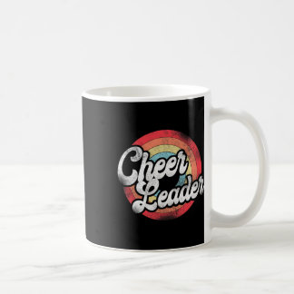 Cheer Cheerleading Retro Vintage Cheer Leader  Coffee Mug
