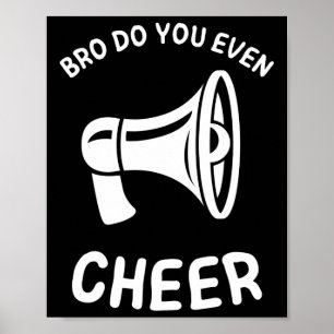 Cheer Cheerleading Team And Cheerleader Poster