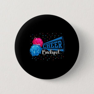 Cheer Ckspot Cheerleader Ckspot Cheerleading Ckspo 6 Cm Round Badge